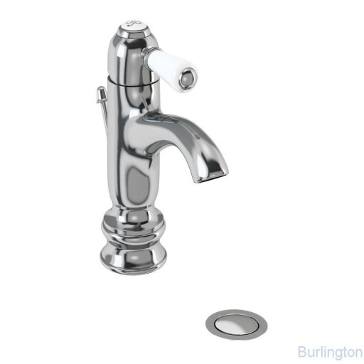 Смеситель для раковины на 1 отверстие Regent, с донным клапаном [CHR22]