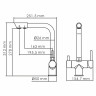WasserKRAFT A8377 Смеситель для кухнпофильтр