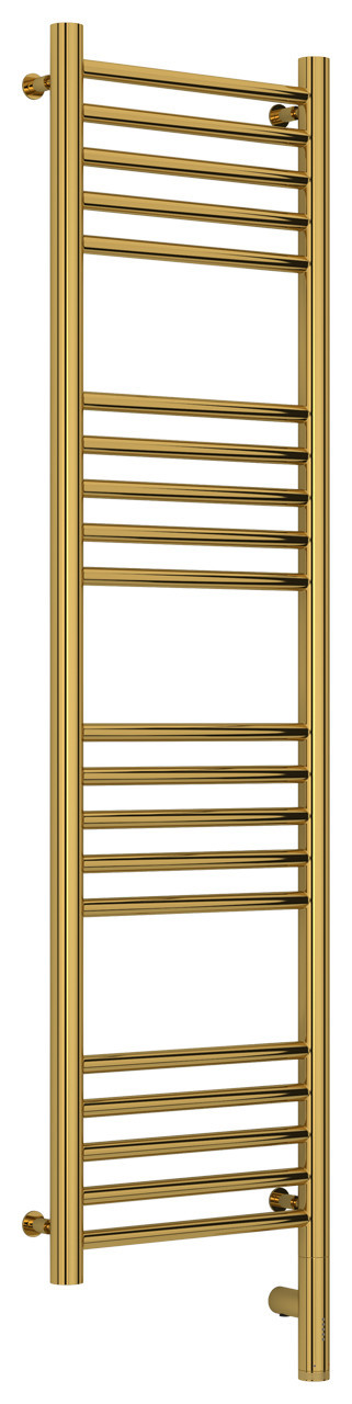 Полотенцесушитель электрический Сунержа Богема 3.0 прямая 1200х300 МЭМ правый Золото
