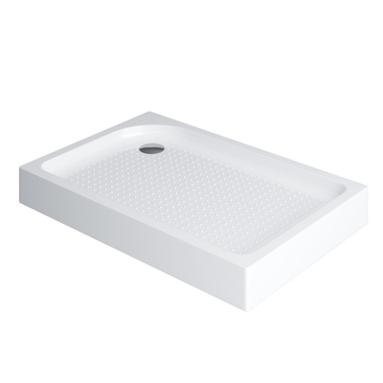 Акриловый поддон BELBAGNO TRAY-BB-AH BelBagno TRAY-BB-AH-100/80-15-W-L