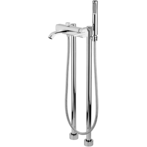 Смеситель для ванны Webert Azeta AZ850401