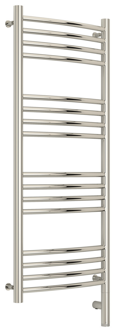 Полотенцесушитель электрический Сунержа Богема 3.0 выгнутая 1000х400 МЭМ правый Без покрытия