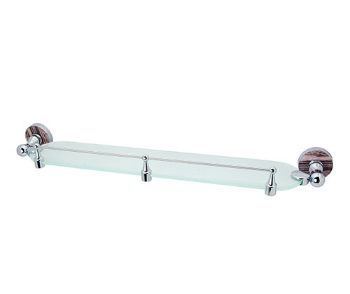 WasserKRAFT Regen K-6944 Полка стеклянная с бортиком