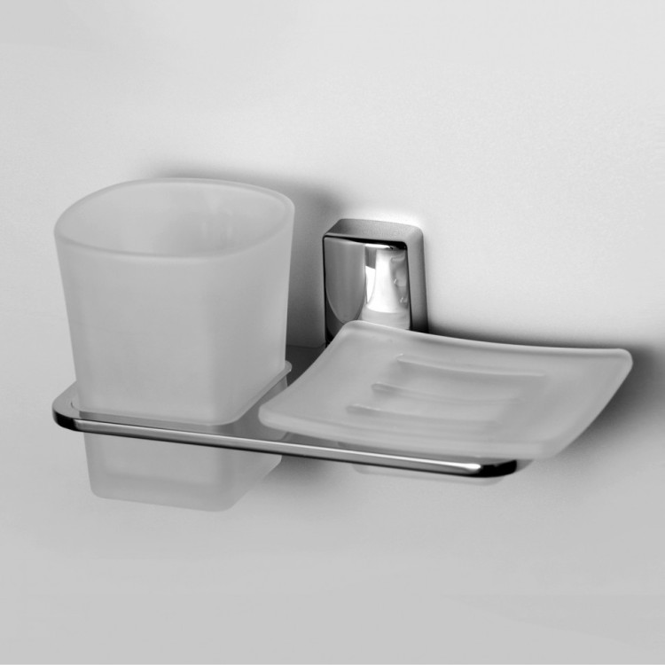 WasserKRAFT Leine K-5026 Держатель стакана и мыльницы