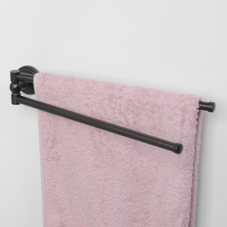 WasserKRAFT Isar K-7331 Держатель полотенец двойной