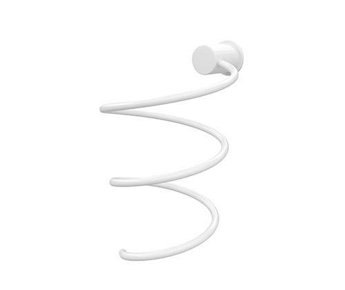 WasserKRAFT K-1080WHITE Держатель фена