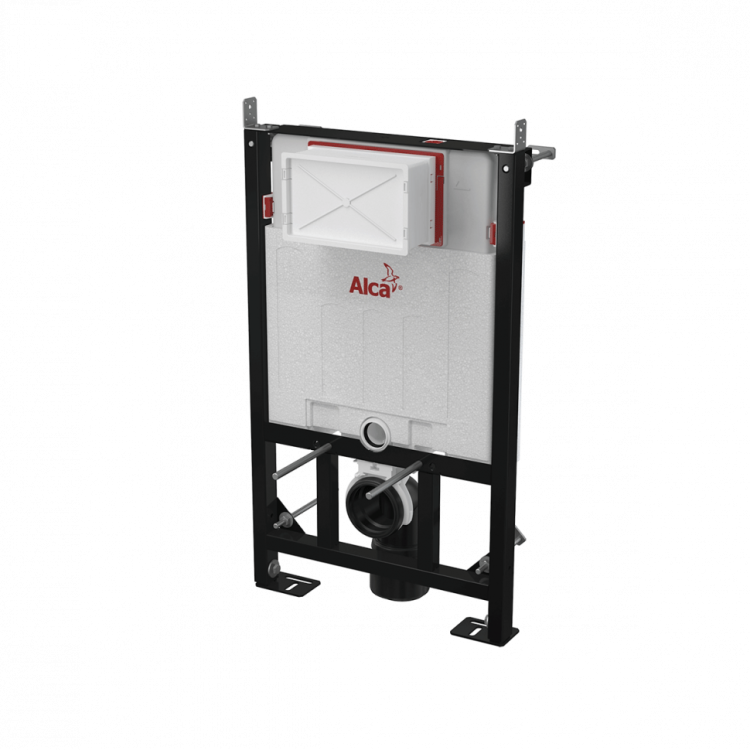 Скрытая система инсталляции для сухой установки (для гипсокартона) Alcadrain AM101/850W