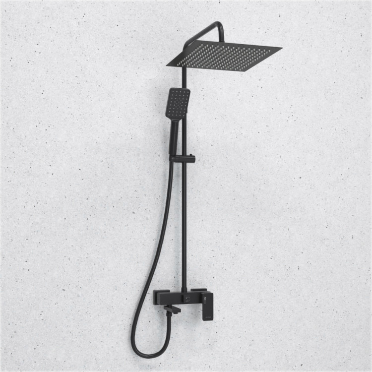 WasserKRAFT A277.162.130.BM Душевой комплект со смесителем