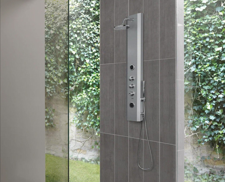 Душевая панель Move, серебро