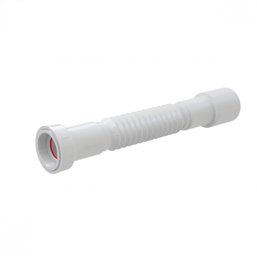 Гибкое соединение 6/4&quot; c переходникoм 5/4&quot;×50/40 пластмасса Alcadrain A793