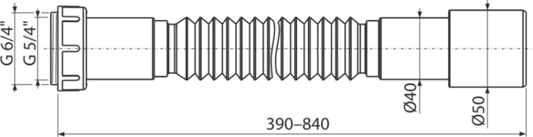 Гибкое соединение 6/4