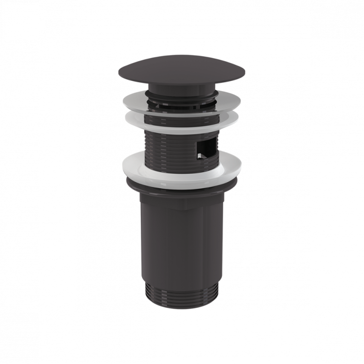 Донный клапан сифона для умывальника CLICK/CLACK 5/4