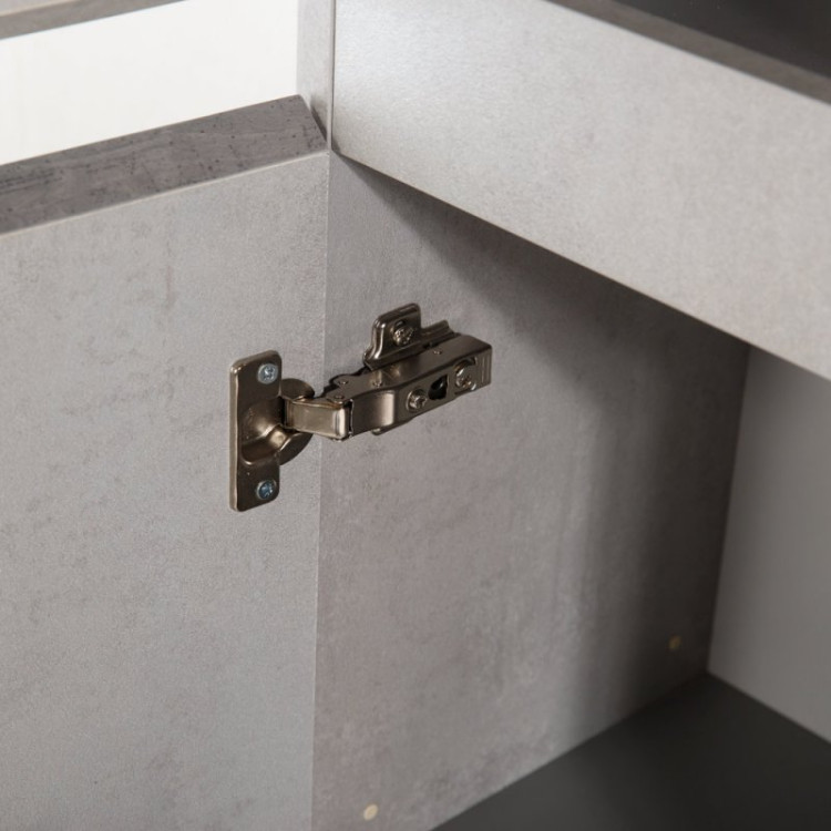 Столешница из керамогранита без отверстия под смеситель Cezares KEP-100-MCO-W0