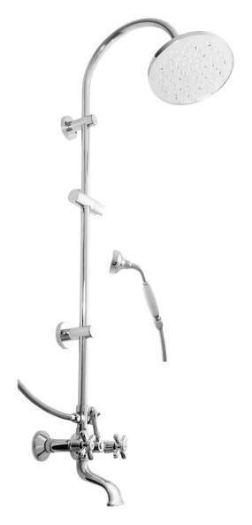 Душевая система Rav Slezak Morava retro MK159.5/3K