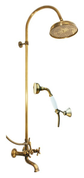 Душевая система Rav Slezak Morava retro MK159.5/3K