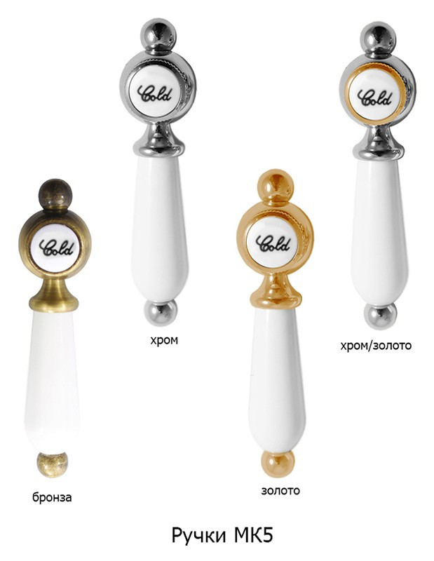 Душевая система Rav Slezak Morava retro MK159.5/3K