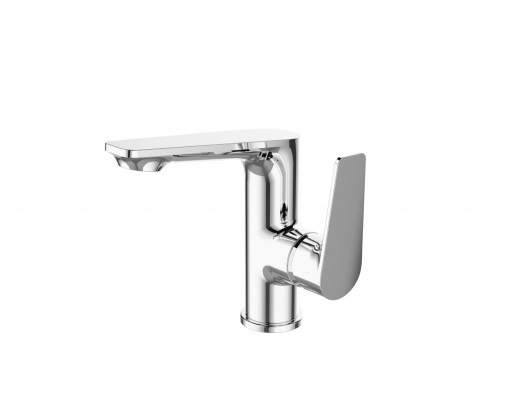 Смеситель для раковины без донного клапана Cezares ANCONA-LVM-CRM