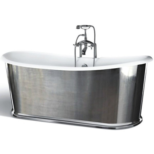 Чугунная ванна Sharking SW-1010B 183x78