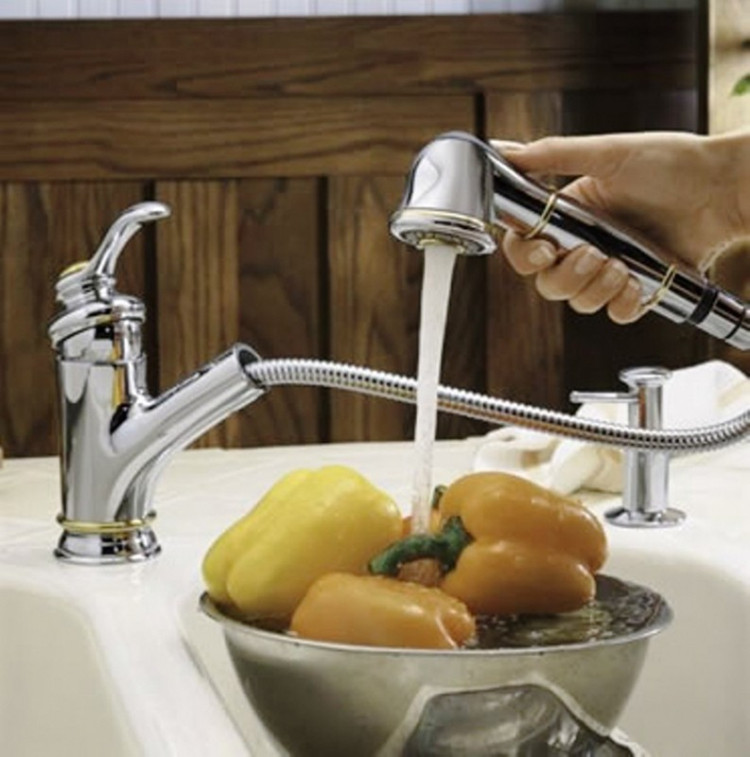 Смеситель для кухни Jacob Delafon Fairfax E76091-CP