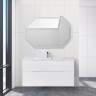 База под раковину подвесная с двумя выкатными ящиками 1200x450x600 BelBagno MARINO-H60-1200-2C-SO-RN-P