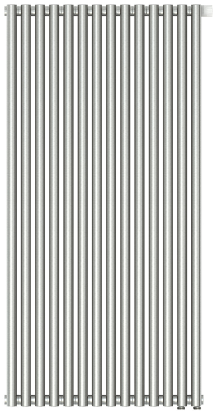 Отопительный радиатор Сунержа Эстет-11 EU50 1200х630 14 секций Сатин