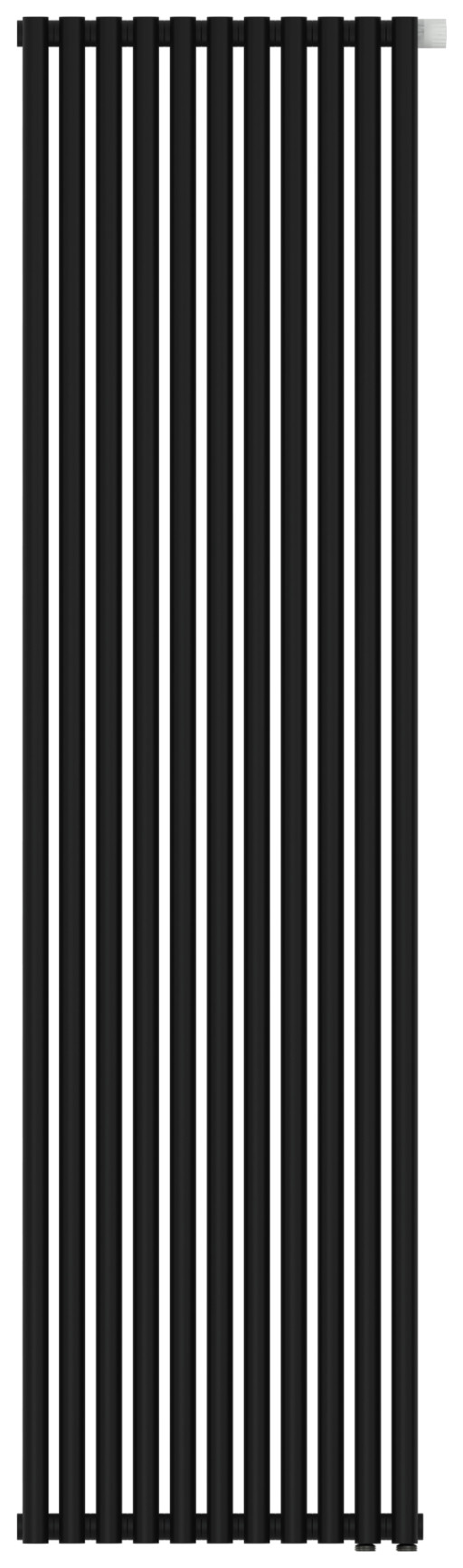 Отопительный радиатор Сунержа Эстет-11 EU50 1800х495 11 секций Матовый чёрный