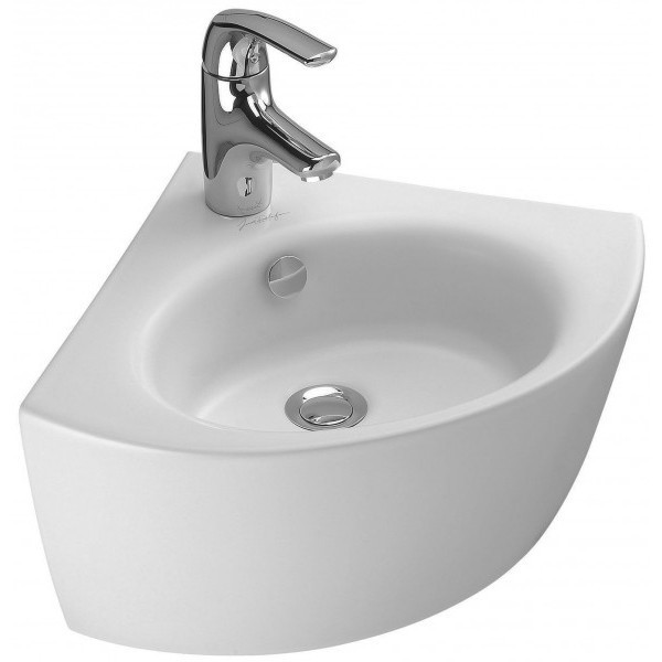 Раковина Jacob Delafon Ove 37 E1566-00 угловая