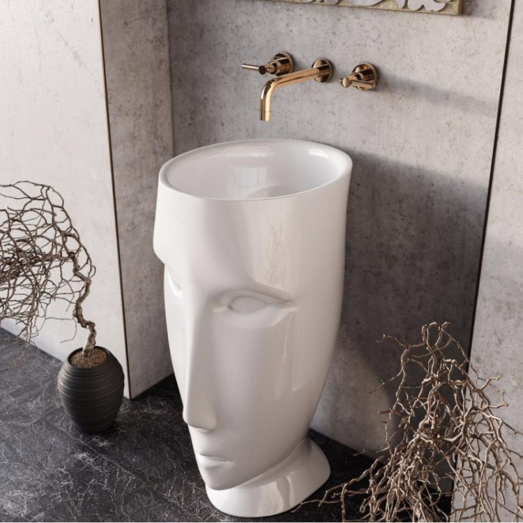 Раковина Kerasan Artwork Moloco