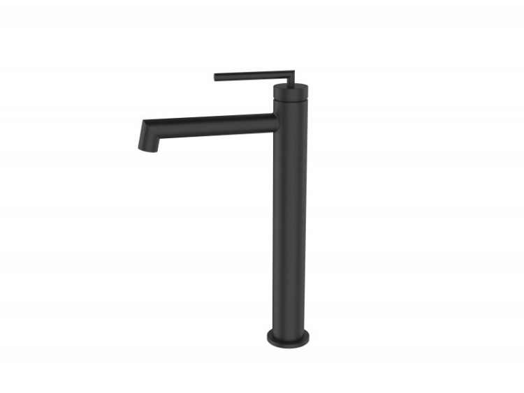 Смеситель для накладных раковин Cezares ACQUA-LMC-NERO