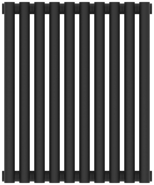 Отопительный радиатор  Сунержа Эстет-00 500х450 10 секций Тёмный титан муар