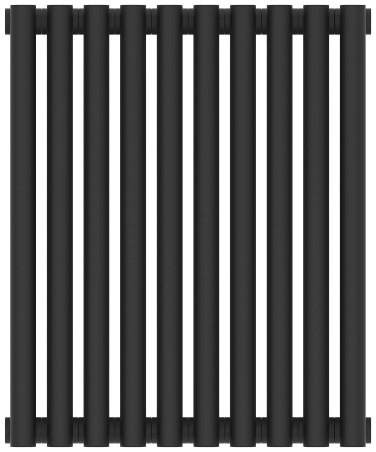 Отопительный радиатор  Сунержа Эстет-00 500х450 10 секций Тёмный титан муар