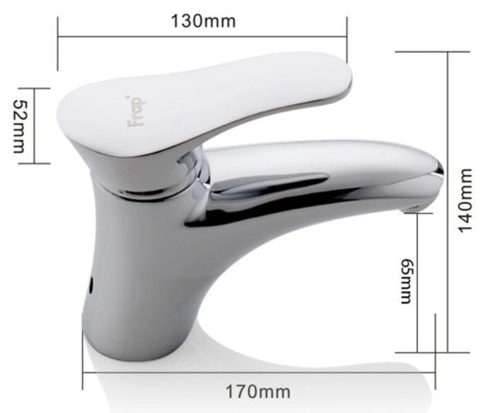 Смеситель для раковины Frap F1001