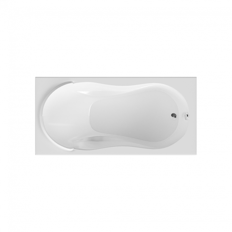 Ванна акриловая прямоугольная 1Marka ENNA 170*75