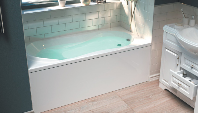 Ванна акриловая прямоугольная 1Marka ENNA 170*75