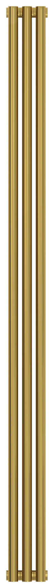 Отопительный радиатор Сунержа Эстет-1 1800х135 3 секции Золото