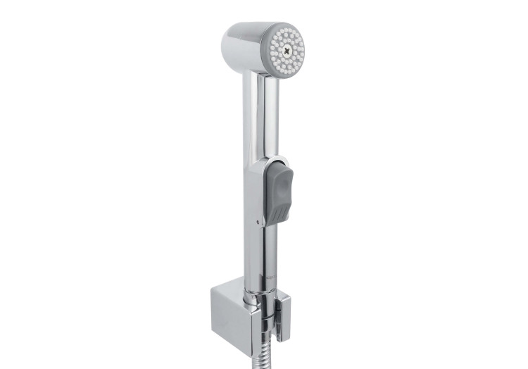 Гигиенический ручной душ со шлангом 125см c держателем Aquatek AQ2050CR