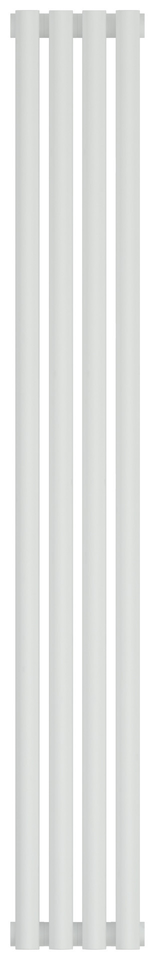 Отопительный радиатор Сунержа Эстет-11 1200х180 4 секции Матовый белый