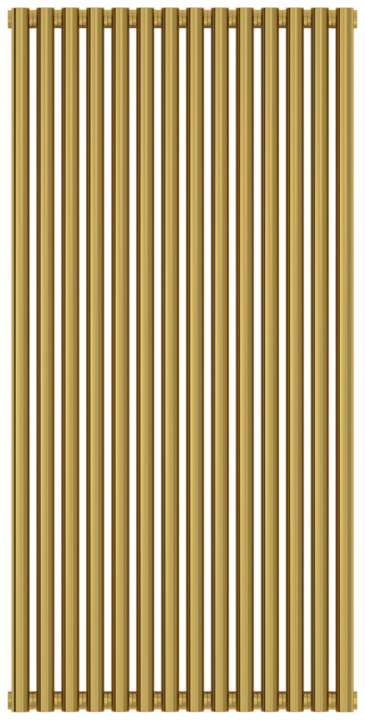 Отопительный радиатор Сунержа Эстет-11 1200х630 14 секций Золото