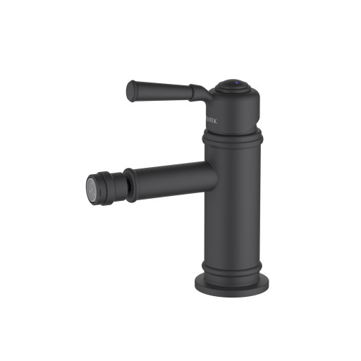 Смеситель для биде Aquatek, матовый черный AQ1518MB КЛАССИК