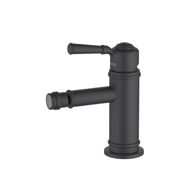 Смеситель для биде Aquatek, матовый черный AQ1518MB КЛАССИК