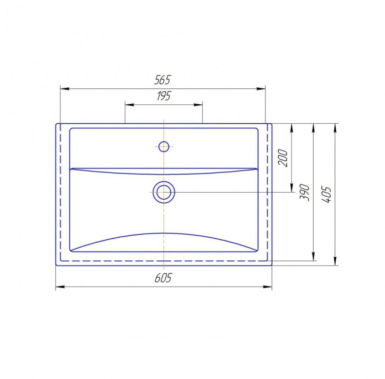 Раковина Кировит Фостер 600