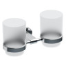 Двойной держатель с двумя стаканами Ravak Chrome CR 220.00