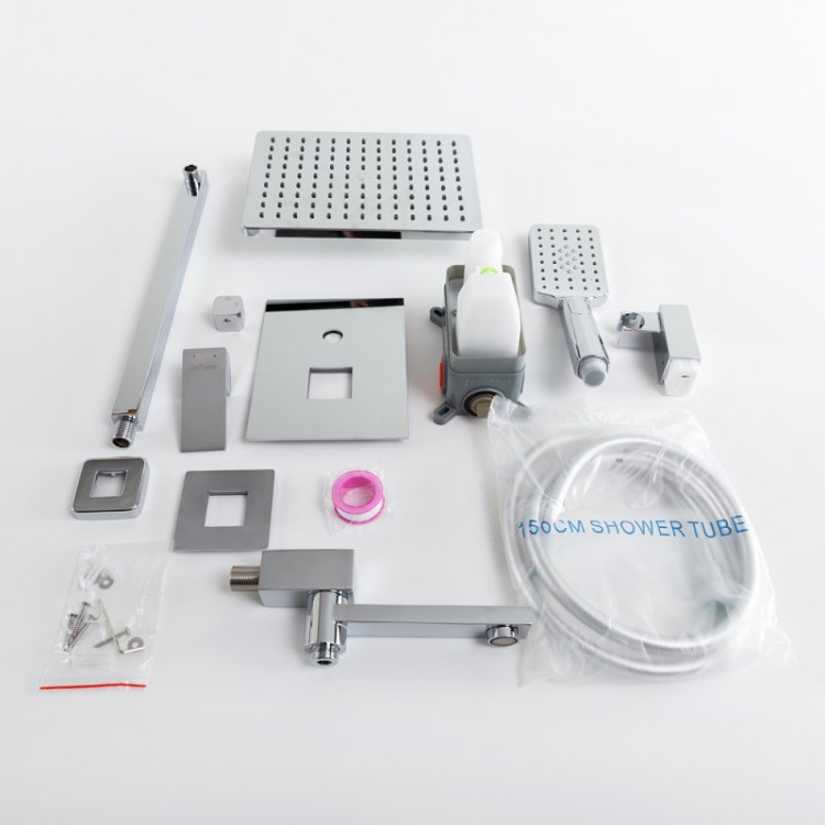 Душевой комплект встраиваемый с изливом Cezares SLIDER-VDSET-NOP