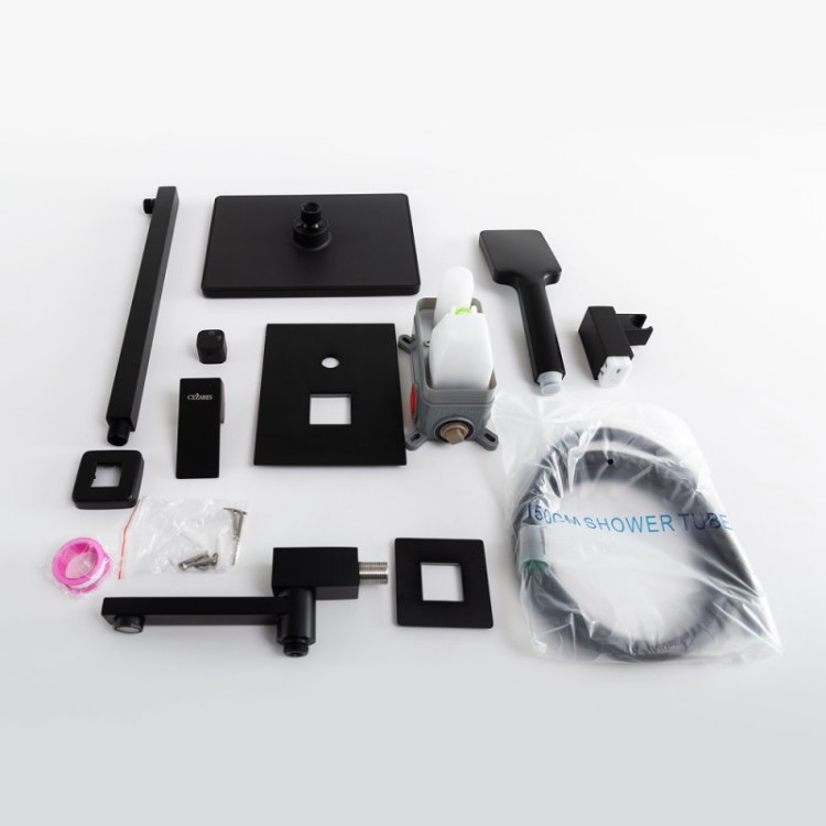 Душевой комплект встраиваемый с изливом Cezares SLIDER-VDSET-NOP