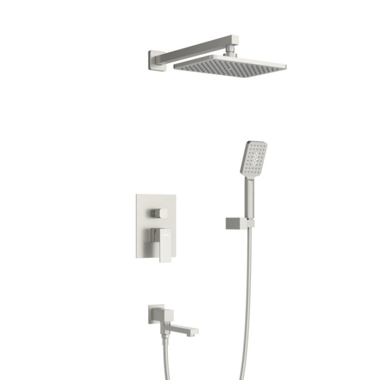 Душевой комплект встраиваемый с изливом Cezares SLIDER-VDSET-NOP