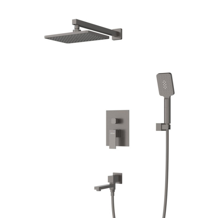 Душевой комплект встраиваемый с изливом Cezares SLIDER-VDSET-NOP