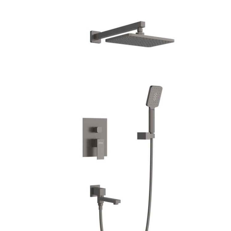 Душевой комплект встраиваемый с изливом Cezares SLIDER-VDSET-NOP