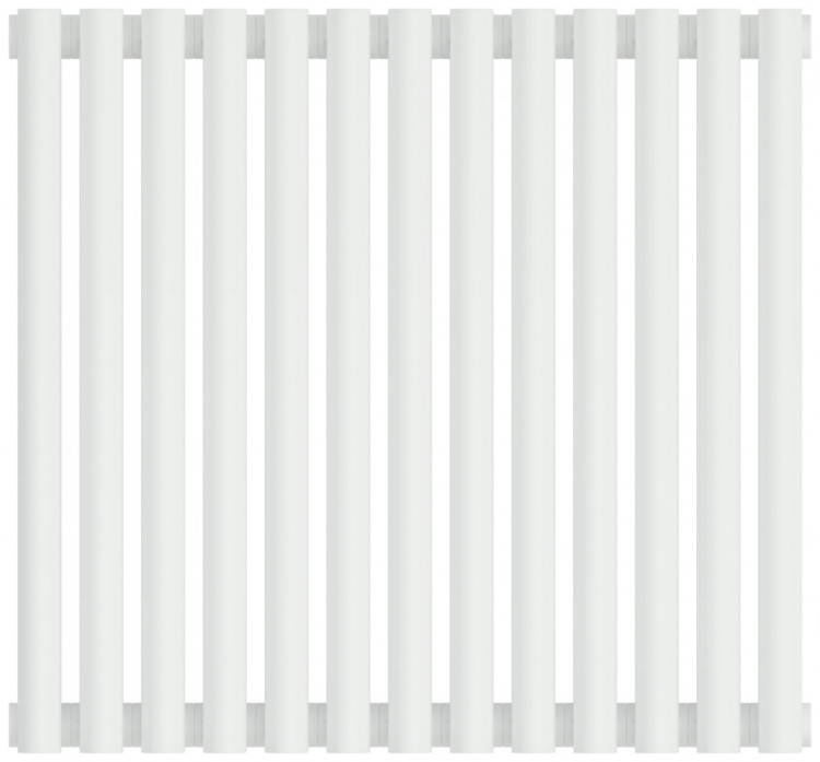 Отопительный радиатор Сунержа Эстет-11 500х585 13 секций Матовый белый