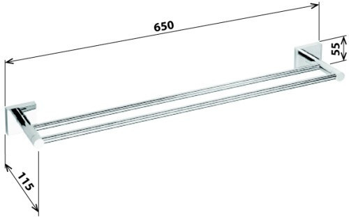 Держатель для полотенец Bemeta Beta 132104052