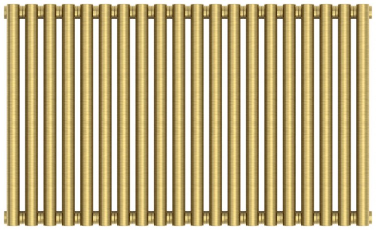 Отопительный радиатор Сунержа Эстет-11 500х900 20 секций Состаренная латунь